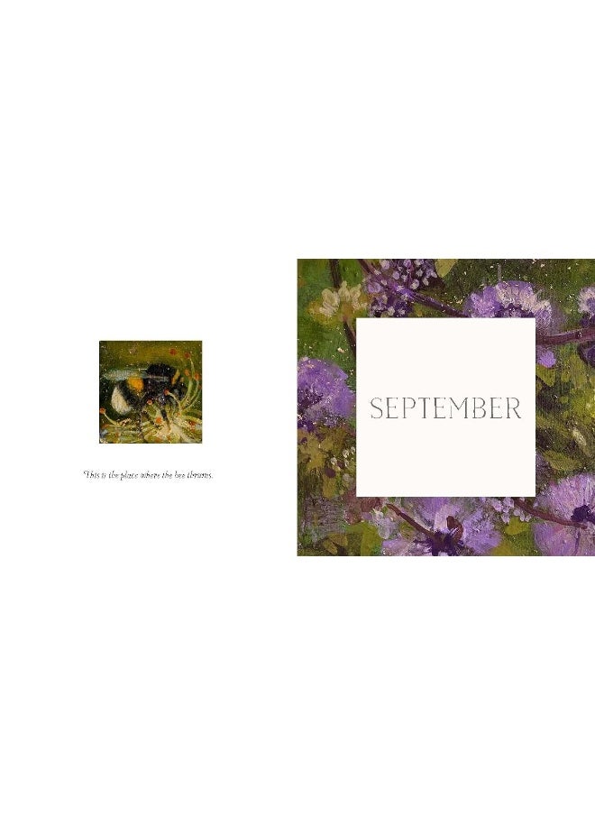 The Bee and the Sun: A Calendar of Paintings  - Image 3