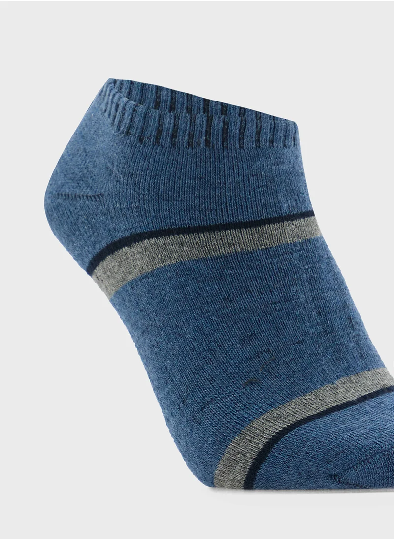 سفنتي فايف بيسيكس 5 Pack Of Socks
