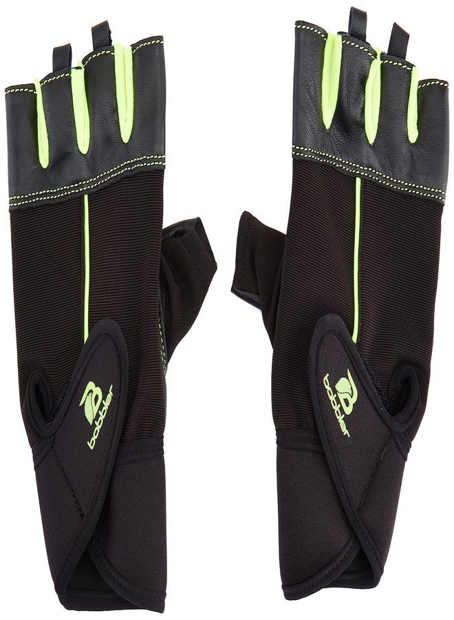 BABBLER Hawk Gym Gloves, Fitness Gloves with Wrist Support (Large) - Image 2