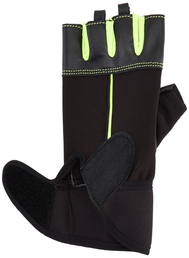 BABBLER Hawk Gym Gloves, Fitness Gloves with Wrist Support (Large) - Image 4