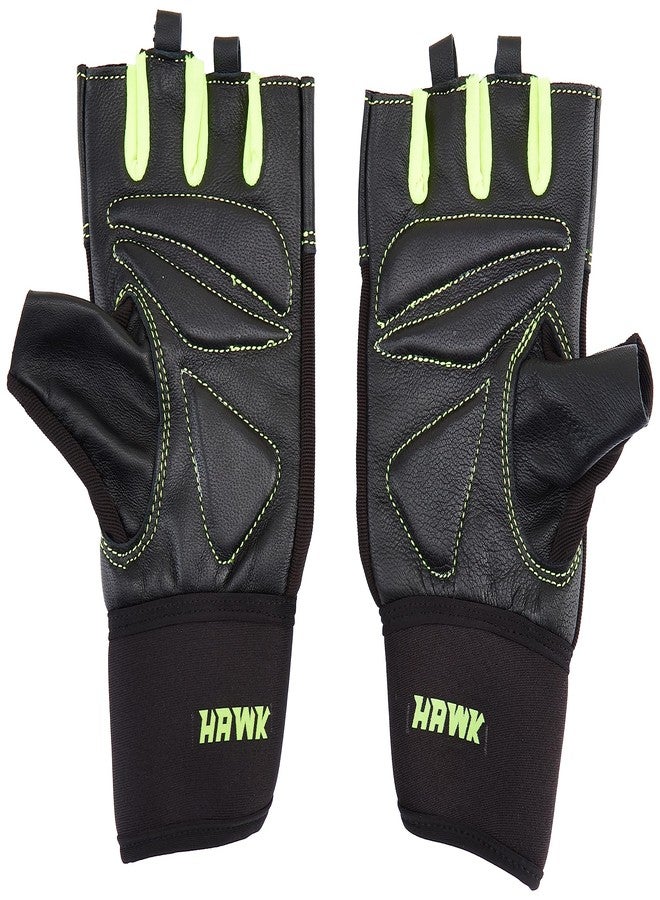 BABBLER Hawk Gym Gloves, Fitness Gloves with Wrist Support (Large) - Image 3