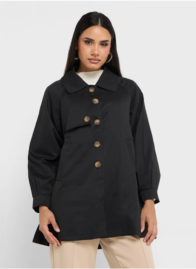 ELLA Light Weight Over Coat