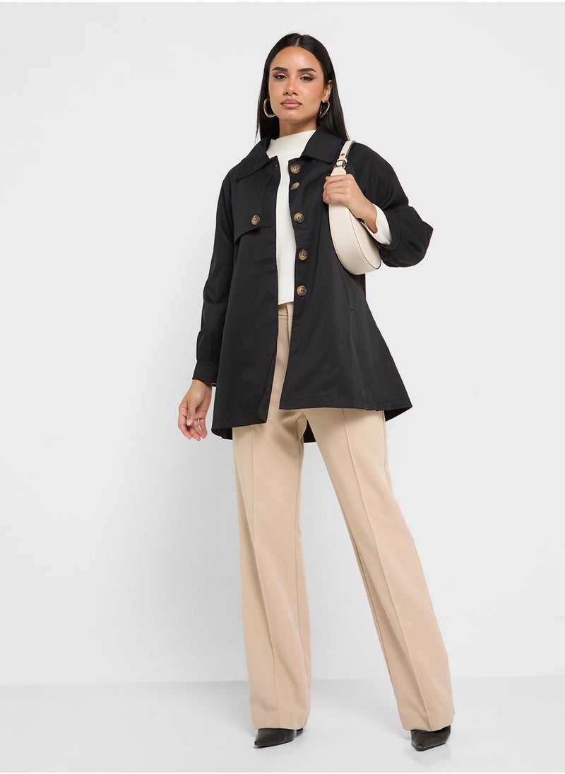 ELLA Light Weight Over Coat  - Image 4