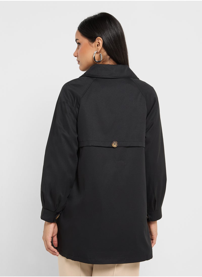 ELLA Light Weight Over Coat  - Image 2