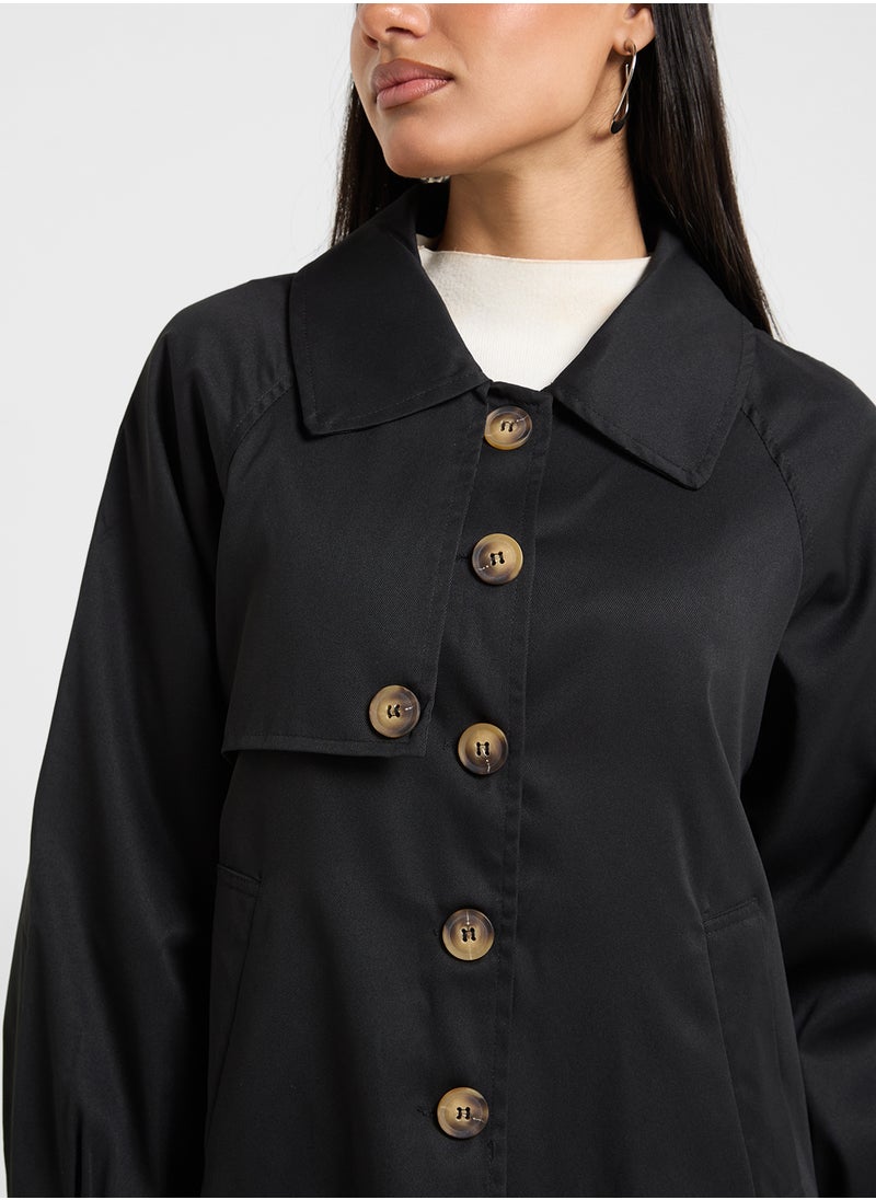 ELLA Light Weight Over Coat  - Image 3
