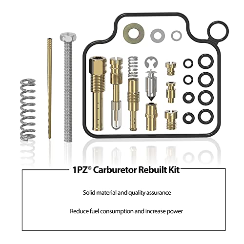 1PZ H35-RK1 Carburetor Rebuild Kit Repair Replacement for Honda TRX350 Rancher 350 2004 2005 2006 Carb - Image 2