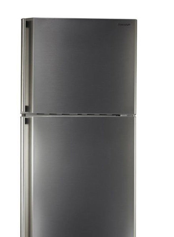 شارب ثلاجة نوفروست ببابين، سعة 385 لتراً 396 L SJ-48C(ST) أسود - Image 4