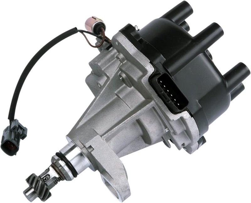 MAS Ignition Distributor with Cap & Rotor for Nissan Pathfinder, Frontier, Quest, Xterra, Infiniti QX4, Mercury Villager 3.3L V6 - Image 1