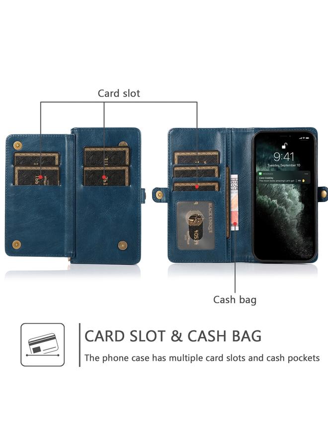 S-TOP Case For iPhone 14 Pro Max Strong Magnetic Detachable Leather Case - Image 4