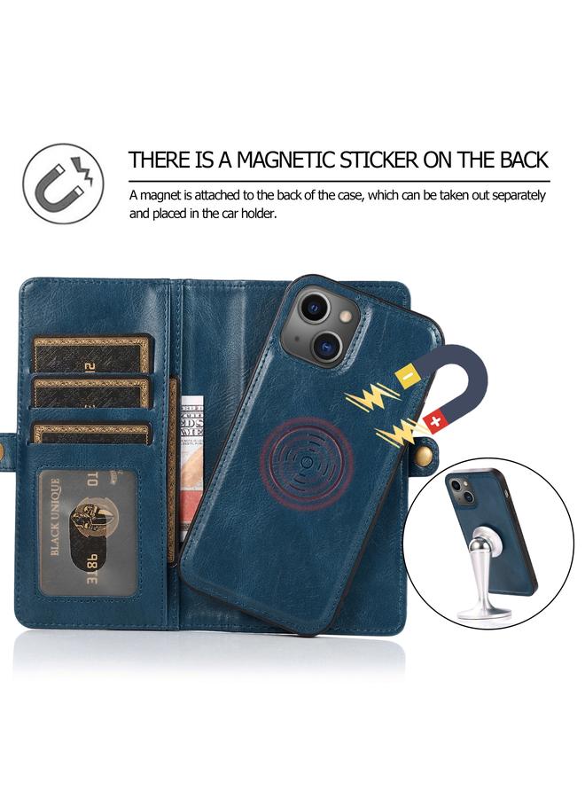 S-TOP Case For iPhone 14 Pro Max Strong Magnetic Detachable Leather Case - Image 5