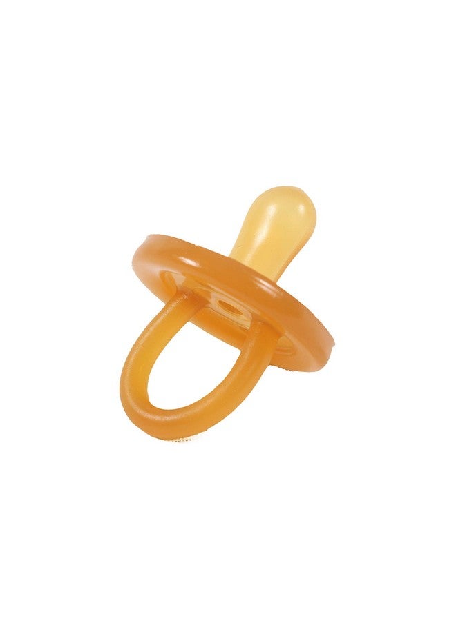 Sweetie Rubber Pacifier Natural Rubber Natural Rubber Pacifier With Symmetrical Nipple 2 Count (1218 Month/Large) - Image 5