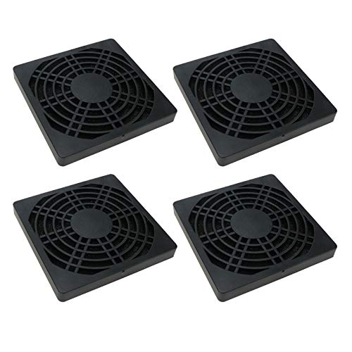 Tsnamay 3.15inch/80mm Fan Dust Filter PC Cooler Fan Filter Dustproof Cover Computer Case Mesh 4PCS - Image 1