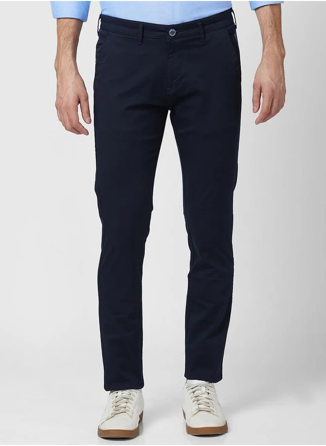 لومان بي جي 3 Solid Pocket Detail Pants by Styli
