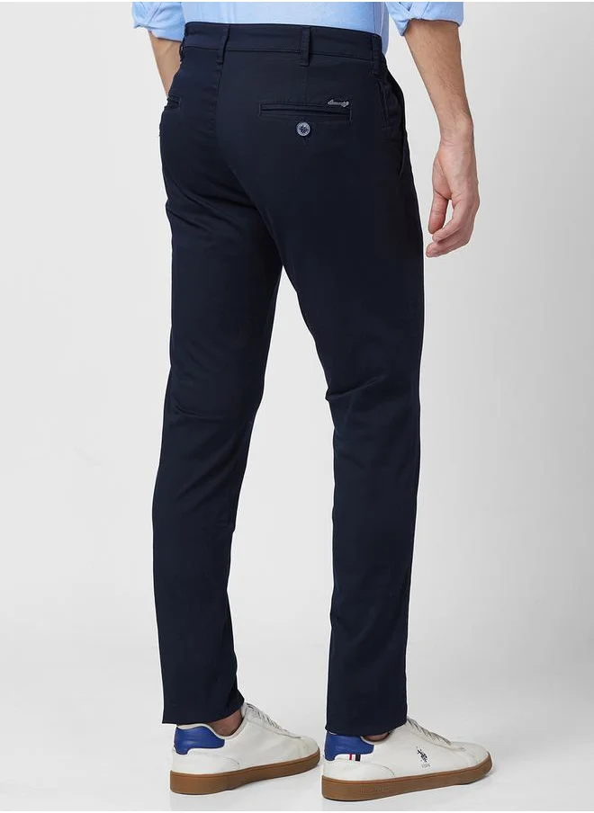 لومان بي جي 3 Solid Pocket Detail Pants by Styli