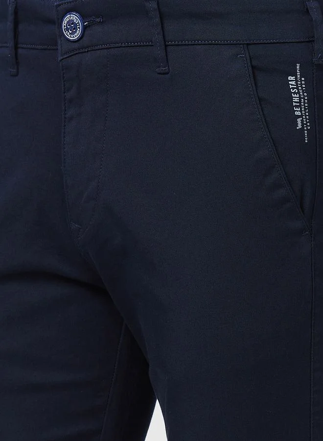LAWMAN Pg3 Solid Pocket Detail Pants by Styli