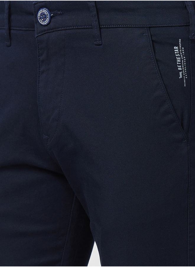 LAWMAN Pg3 - Solid Pocket Detail Pants by Styli - Image 1