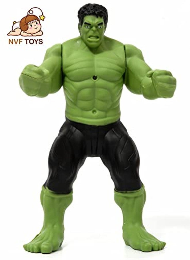 NVF Toys Superhero 15 cm Toy Super Hero Characters Action Figure Play Superhero Best Gift for Birthday Kids Toddlers - Image 2