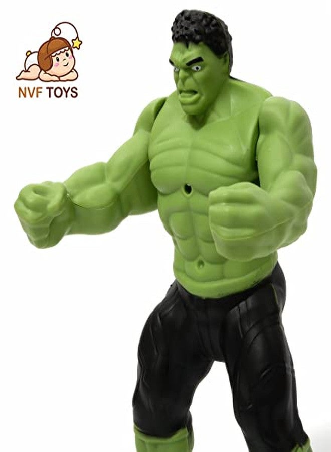 NVF Toys Superhero 15 cm Toy Super Hero Characters Action Figure Play Superhero Best Gift for Birthday Kids Toddlers - Image 4