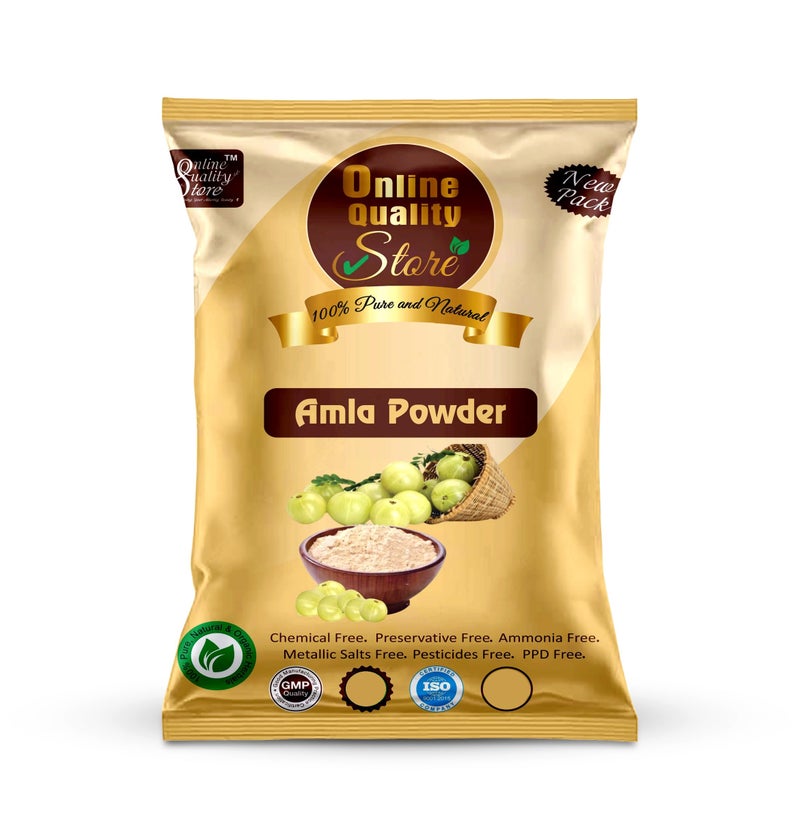 Online Quality Store متجر الجودة عبر الإنترنت - مسحوق الأملا، الريثا، الشيكاكاي، بهرينغراج والكركديه للشعر | أريثا | ريثا | صابون الجوز | الهندي جوسبيري | بهرينغراج عضوي | كركديه / جودهال / مسحوق جودهال فول (عبوة من 5، 50 جرام لكل منها، إجمالي 250 جرام عبوة) - Image 4