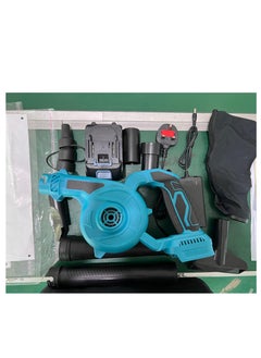 PROTON Cordless Leaf Blower, 3 Speed Mode Handheld Electric Leaf Blowers 2-in-1 Lightweight Mini Cordless Leaf Vacuum with Brushless Motor (Battery included)  - Image 2