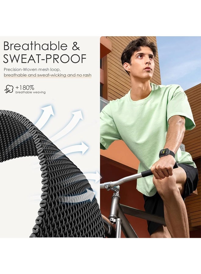 PULUZ 2 Pcs Metal Bands for Huawei Watch Fit 4 Pro/4/3 Strap, Adjustable Stainless Steel With Magnetic Buckle for Hua-wei Watch Fit 4 Pro/4/3 Men Women - Image 5