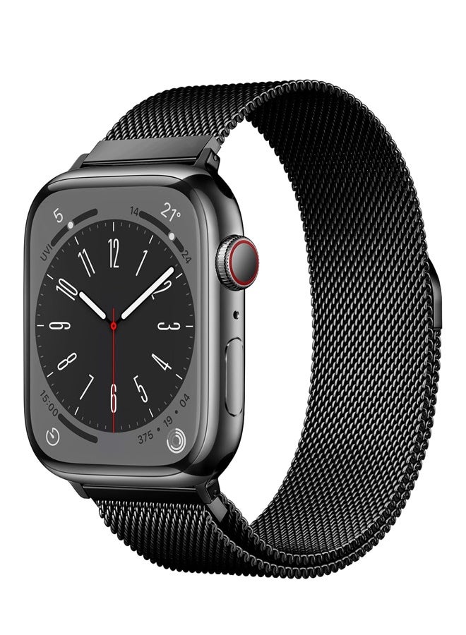 PULUZ 2 Pcs Metal Bands for Huawei Watch Fit 4 Pro/4/3 Strap, Adjustable Stainless Steel With Magnetic Buckle for Hua-wei Watch Fit 4 Pro/4/3 Men Women - Image 2