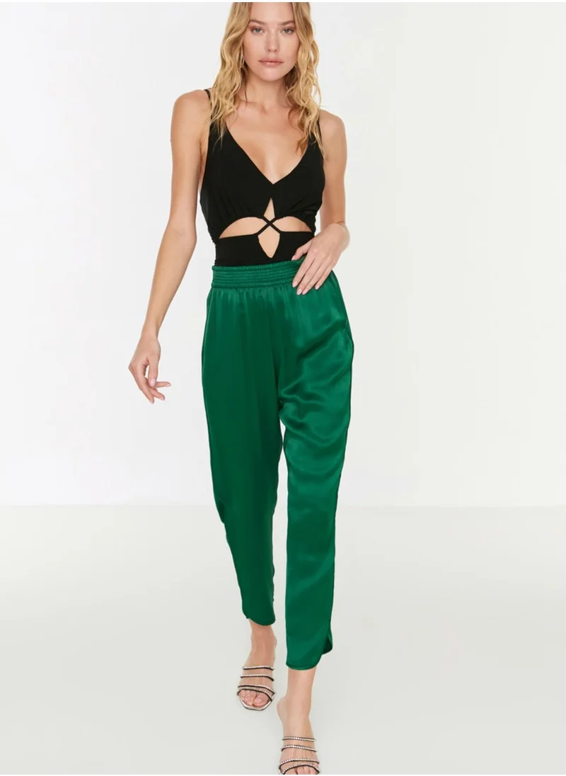 trendyol Strappy Cut Out Detail Body