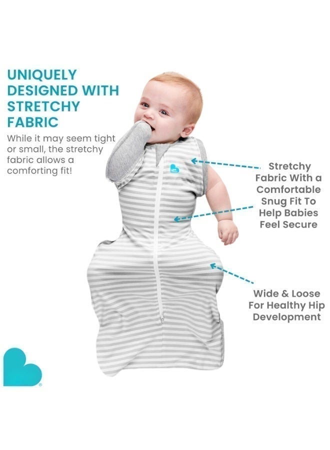 bluejw To Dream Swaddle UP Original, Blue S - Image 5