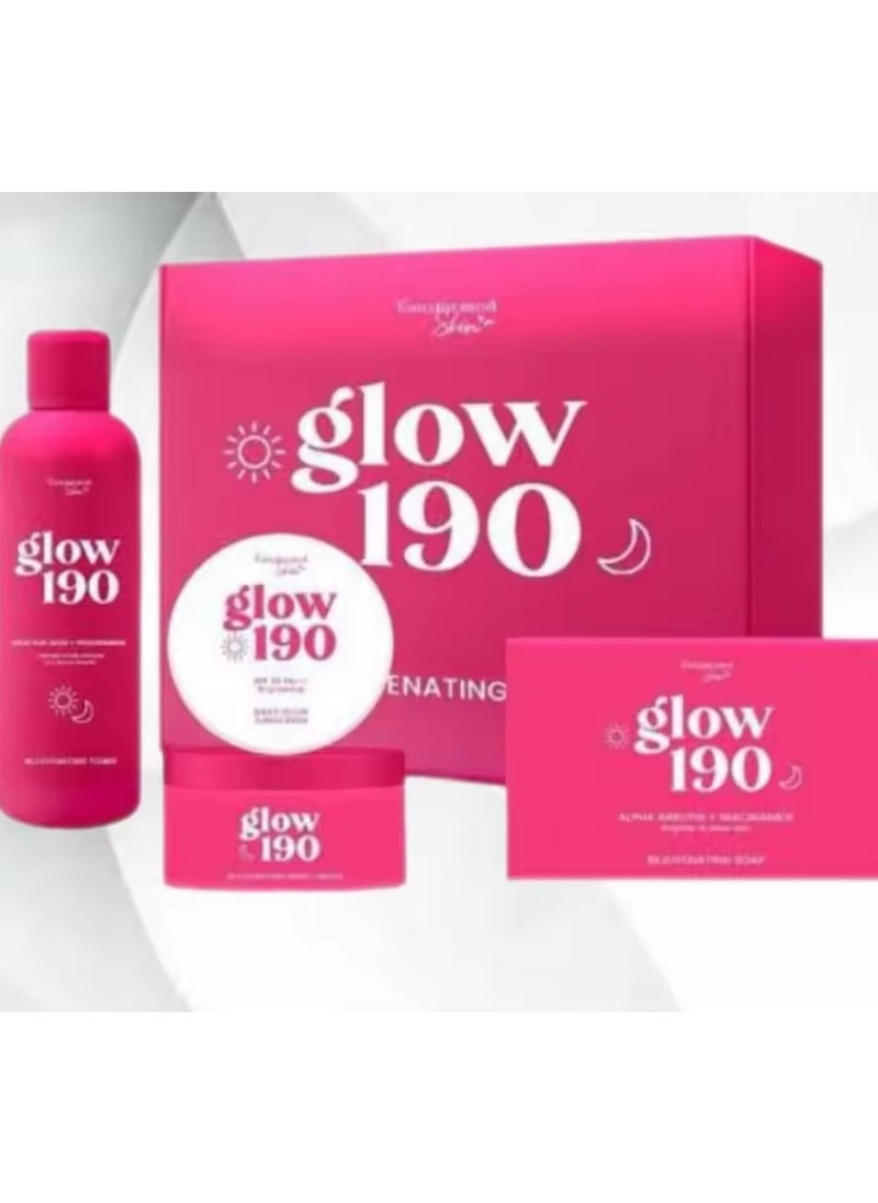 Glow 190 Rejuvenating Set