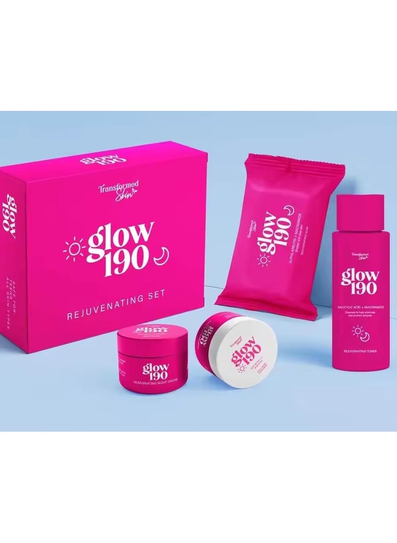 Glow 190 Rejuvenating Set