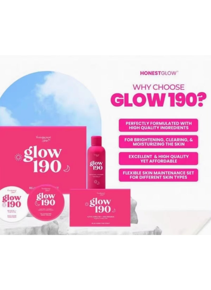 Glow 190 Rejuvenating Set