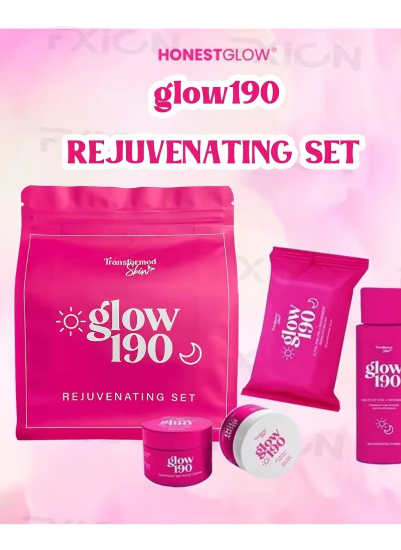 Glow 190 Rejuvenating Set