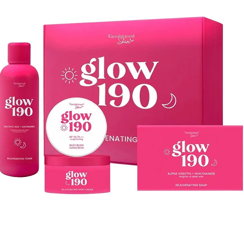 Transformed Skin Honest Glow 190 Rejuvenating Set - Image 1