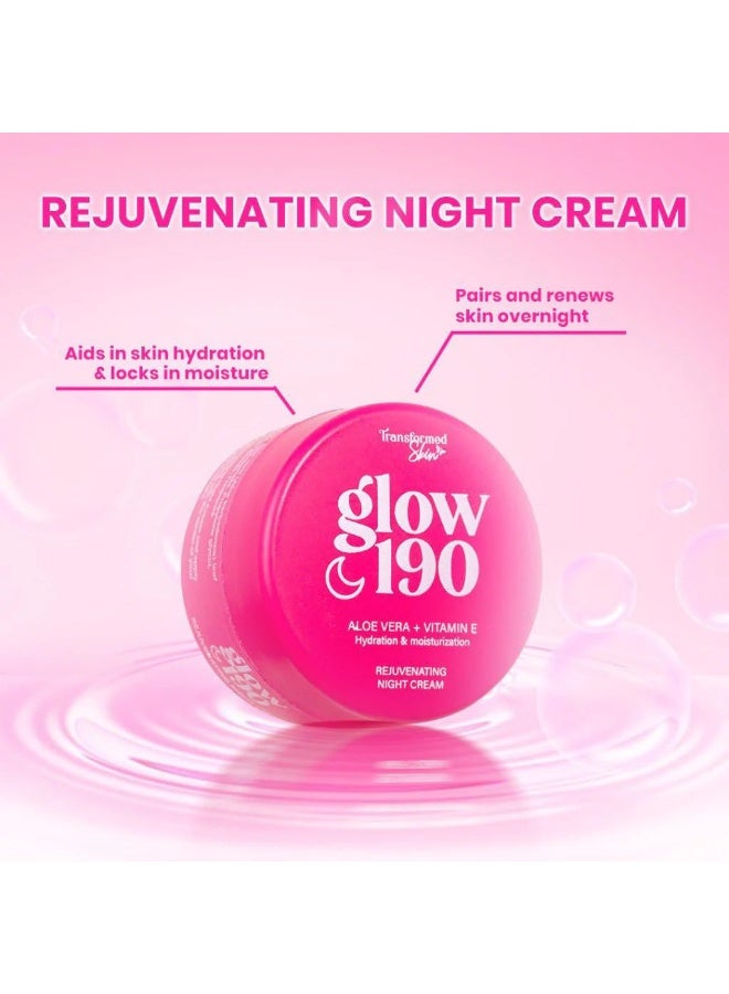 Transformed Skin Honest Glow 190 Rejuvenating Set - Image 2