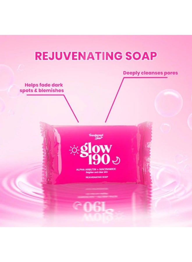 Transformed Skin Honest Glow 190 Rejuvenating Set - Image 3