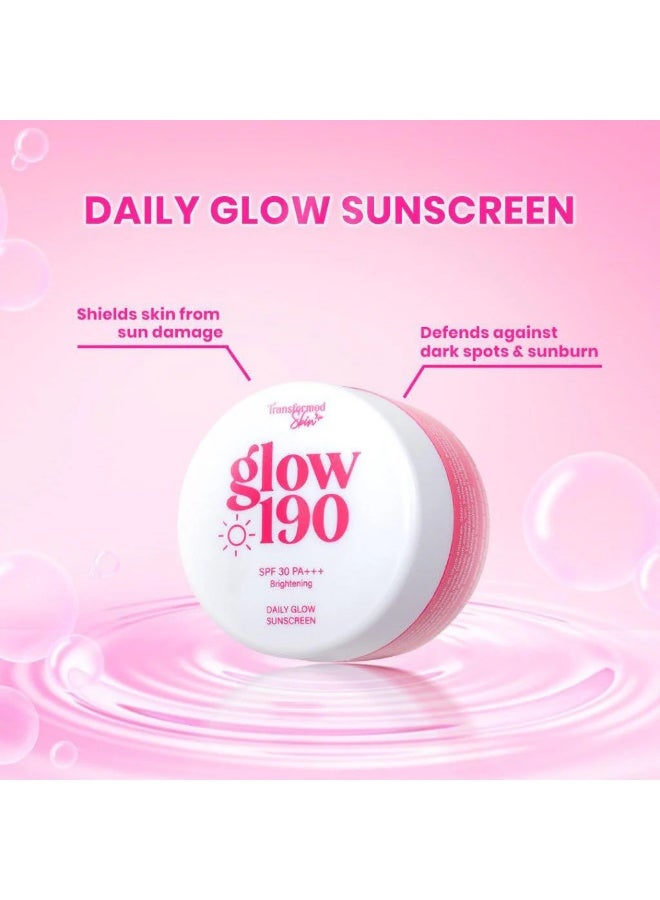 Transformed Skin Honest Glow 190 Rejuvenating Set - Image 4