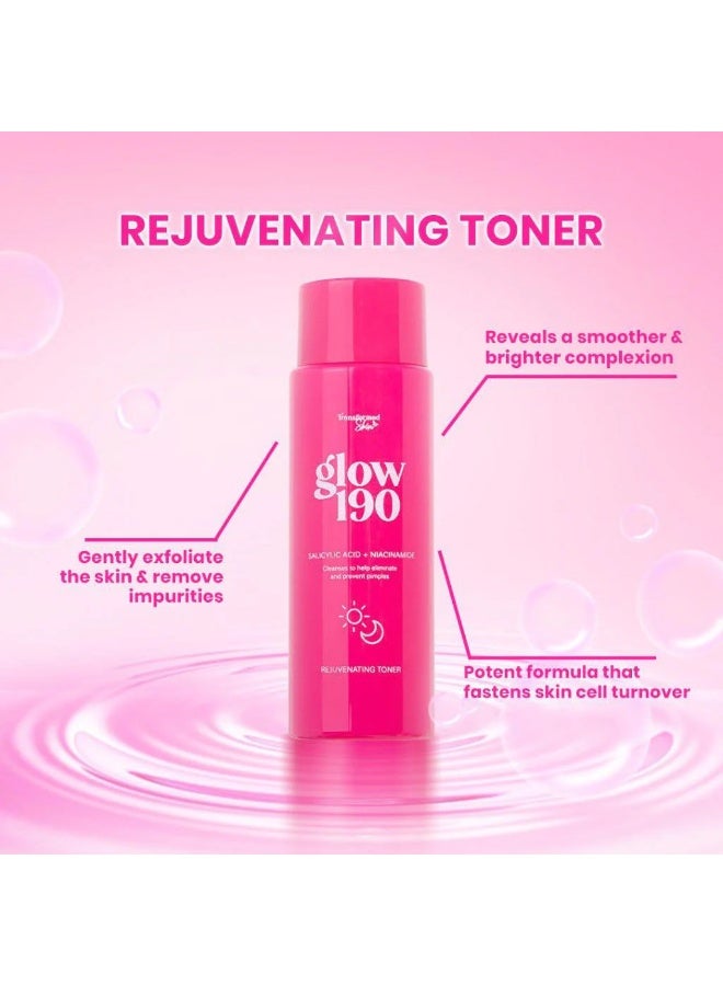 Transformed Skin Honest Glow 190 Rejuvenating Set - Image 5