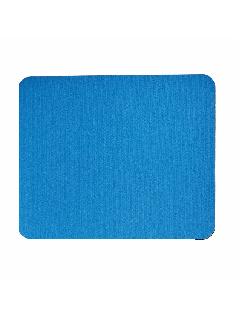 Fellowes - Fellowes 29700 Economy Mouse Pad - Blue - Image 1