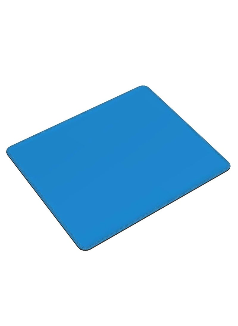Fellowes - Fellowes 29700 Economy Mouse Pad - Blue - Image 1