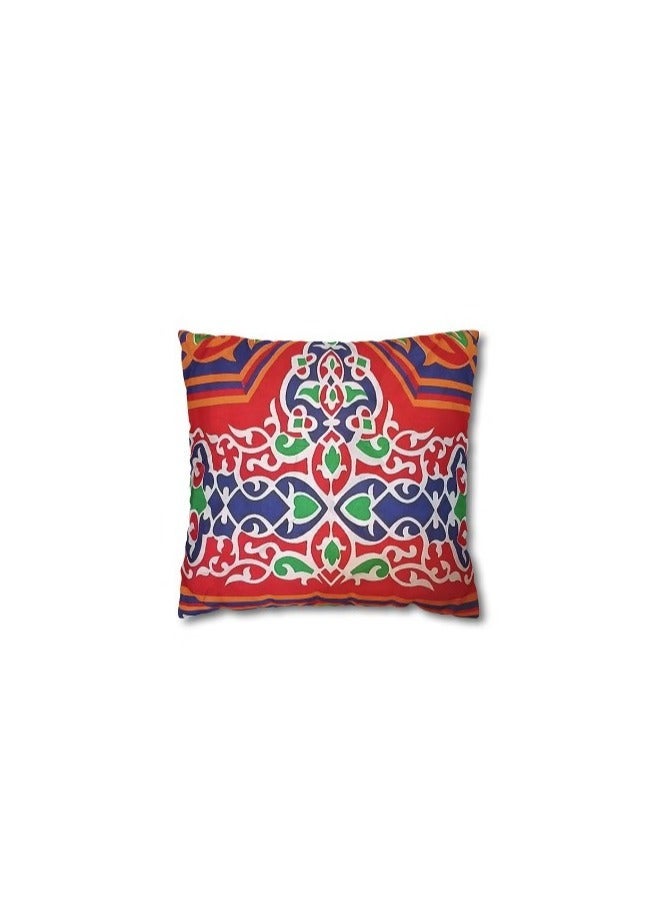Khayami pillowcase for Ramadan, multi-colored, size 45*45 - Design may vary. - Image 1
