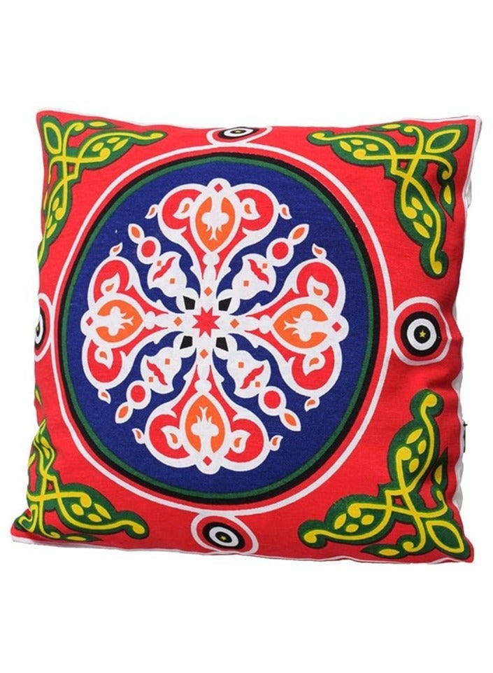 Khayami pillowcase for Ramadan, multi-colored, size 45*45 - Design may vary. - Image 2
