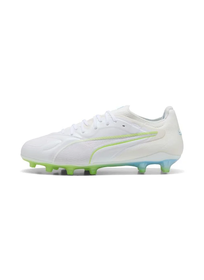 Puma KING 20 ULTIMATE WHITE FG/AG Football Boots Unisex