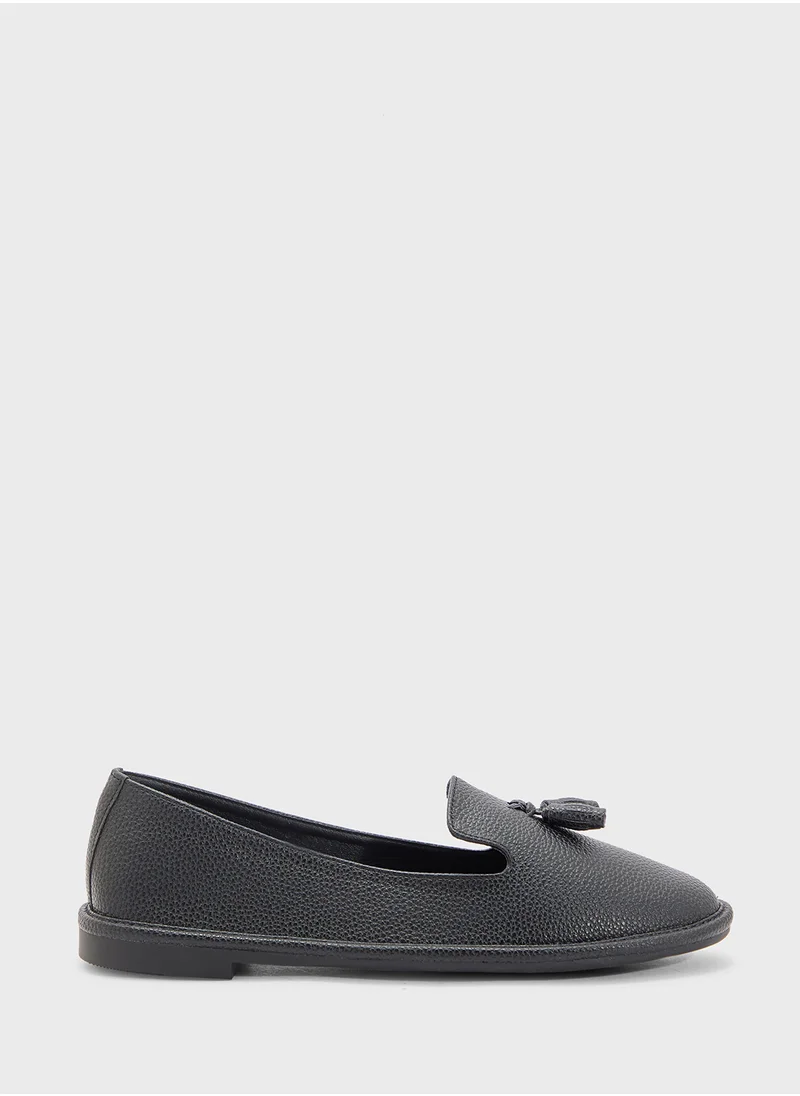 ذا براون Casual Loafer With Tassel