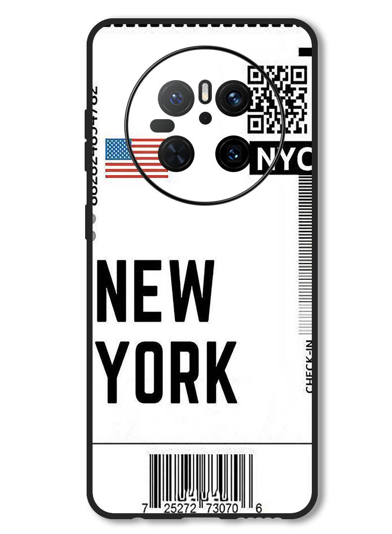 Theodor Case Compatible with Huawei Mate 70 Protection Shockproof Bumper Cover NYC - Image 1