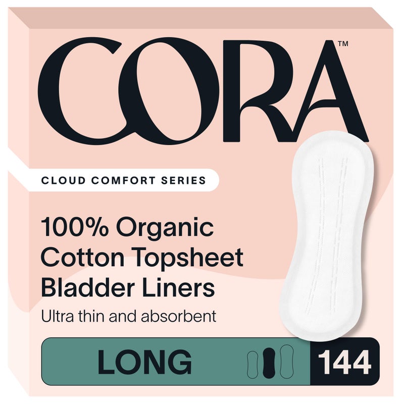 Cora 100 Organic Cotton Topsheet Bladder Liners 144 Long Bladder Liners - Image 3