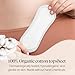 Cora 100 Organic Cotton Topsheet Bladder Liners 144 Long Bladder Liners - Image 4