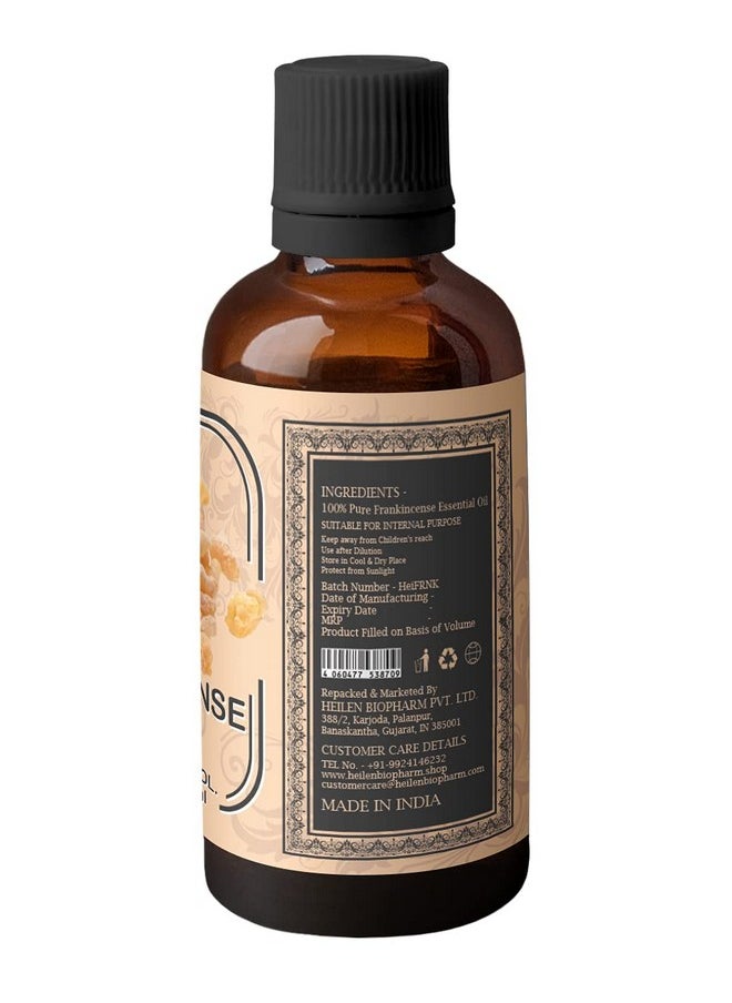 Heilen Biopharm Food Grade Edible Frankincense Essential Oil - 100 Ml Bottle Pack Of 1, For Health Hairs & Skin Care Aromatherapy  - Image 5