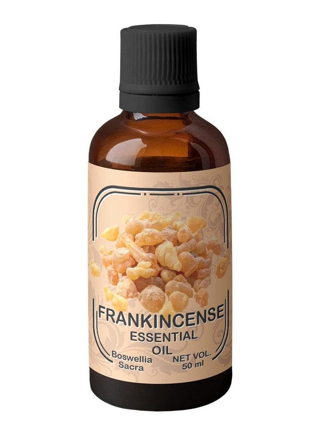 Heilen Biopharm Food Grade Edible Frankincense Essential Oil - 100 Ml Bottle Pack Of 1, For Health Hairs & Skin Care Aromatherapy  - Image 1
