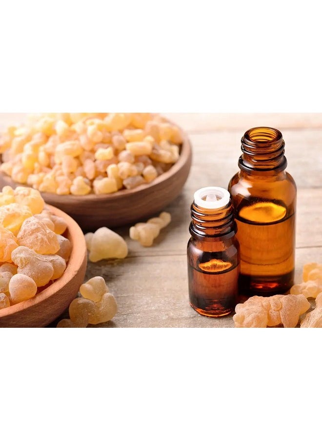 Heilen Biopharm Food Grade Edible Frankincense Essential Oil - 100 Ml Bottle Pack Of 1, For Health Hairs & Skin Care Aromatherapy  - Image 2