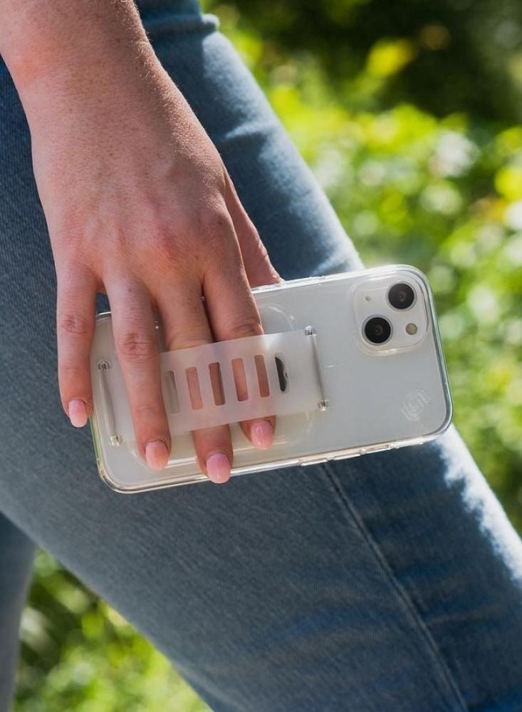 PROMASS Protective case cover for Apple iPhone 14, transparent and non-yellowing - Image 4